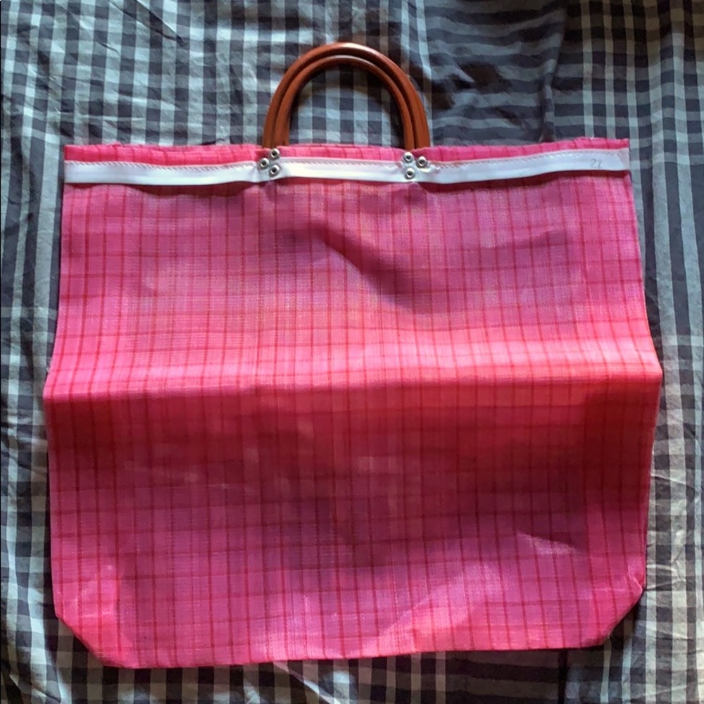 Reusable Mexican grocery bag